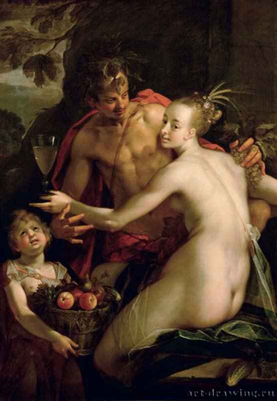 1610 Холст, масло Маньеризм Австрия Вена, Музей истории искусства