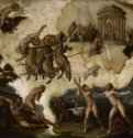 Phaeton’s Fall. 1600 - Маньеризм Австрия Вена. Музей истории искусств