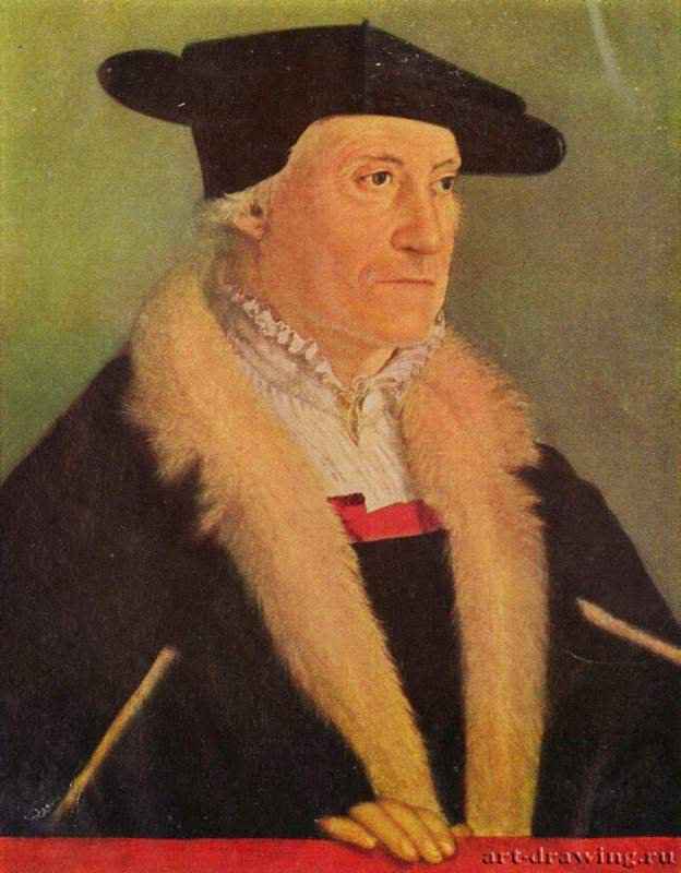 Портрет географа Себастьяна Мюнцера. 1545 * - Portrait geographer Sebastian Munzer. 1545 *
Дерево, маслоВозрождениеГерманияБерлин. Картинная галерея