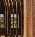 Св. Иероним в хижине. Деталь. 1474 - St. Jerome in the hut. Detail. 1474Дерево, маслоВозрождениеИталияЛондон. Национальная галерея