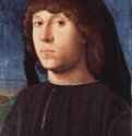 Портрет мужчины. 1478 * - Portrait of a Man. 1478 *20 x 14 смДерево, маслоВозрождениеИталияБерлин. Картинная галерея