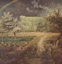 Весна, 1868 - 1873 г. - Холст; 86 x 111 см. Реализм, барбизонская школа. Франция. Париж. Музей Орсэ.