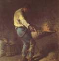 Мужчина, просеивающий зерно - 1846-184779 x 59 смХолст, маслоРеализм, барбизонская школаФранцияПариж. Музей Орсэ