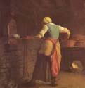 Женщина, пекущая хлеб - 185455 x 46 смХолст, маслоРеализм, барбизонская школаФранцияОттерло. Музей Крёллера-Мюллера