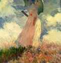 Женщина с зонтиком. Этюд - 1886131 x 88 смХолст, маслоИмпрессионизмФранцияПариж. Музей Орсэ