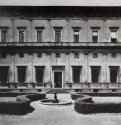Вилла Фарнезина. Садовый фасад. Начата около 1508 - Перуцци, Бальдассаре: Рим.