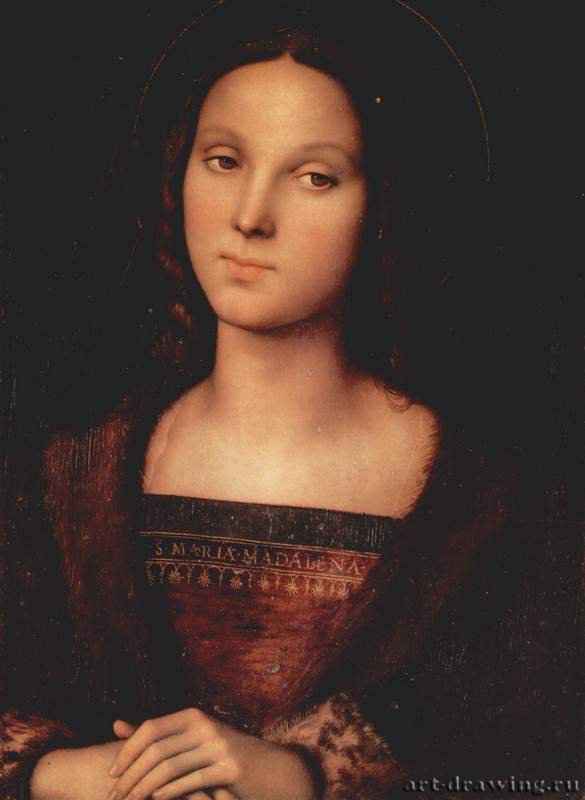 Мария Магдалина. 1500 * - 47 x 34 смДерево, темпераВозрождениеИталияФлоренция. Палаццо Питти