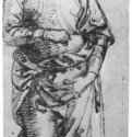 Сивилла Кумская. 1500 - Перуджино, Пьетро: Флоренция. Галерея Уффици, Кабинет рисунков и гравюр.
