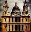 Собор Святой Павла. Западный фасад. 1675-1711 - Лондон. Великобритания.