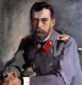 Портрет императора Николая II. 1900 - 71 x 58,8 смХолст, маслоРеализмРоссияМосква. Государственная Третьяковская галерея