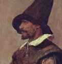 Портрет Яна де Дода - 1630-1640 *19,5 x 12 смДерево, маслоБароккоНидерланды (Фландрия)Роттердам. Музей Бойманс ван Бейнинген