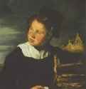 Девушка-рыбачка. 1633-1635 * - 65,5 x 55,5 смХолстБароккоНидерланды (Голландия)Кёльн. Музей Вальрафа-Рихартца