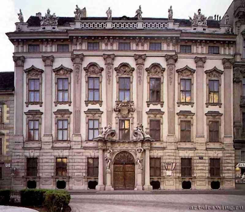 Дворец Даун-Кинских. 1713-1716 - Вена. Австрия.