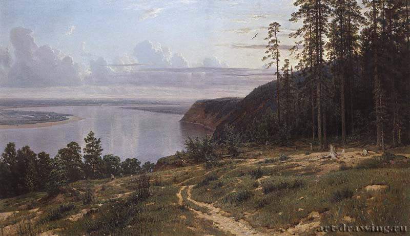 Кама. 1882 - 104,5 х 181