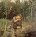 Аленушка, 1881 г. - Холст, масло; 173 х 121 см. Москва. Государственная Третьяковская галерея.