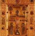 Собор святого Марка. Сокровища Сан Марко, икона Распятия. 12 века - Города Италии: Венеция.