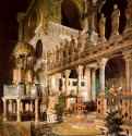 Собор святого Марка. Двухъярусный амвон. 14 век - Города Италии: Венеция.