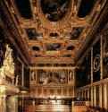 Дворец Дожей. Интерьер зала Коллегии - Города Италии: Венеция.