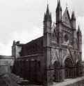 Кафедральный собор - Города Италии: Орвьето. Начата около 1290.