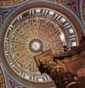 Купол Собора Святого Петра. 1452-1626 - Города Италии: Рим (Ватикан).