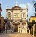 Церковь Сан Рокко - Города Италии: Венеция. Перестроена в 18 веке.