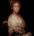 Портрет Хосефы Байю де Гойя, жены художника - 1795-179681 x 56 смХолст, маслоРококо, классицизм, реализмИспанияМадрид. Прадо
