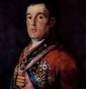 Портрет герцога Веллингтона - 1814 *60 x 51 смХолст, маслоРококо, классицизм, реализмИспанияЛондон. Национальная галерея