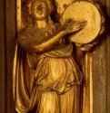 Врата рая. Сивилла. 1425 - Флоренция. Баптистерий.