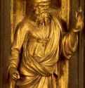 Врата рая. Библейский персонаж. 1425 - Флоренция. Баптистерий.