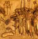 Врата рая. Обнаружение посланными Иосифа золотой чаши у Вениамина. 1425 - Флоренция. Баптистерий.