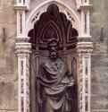 Св. Иоанн Креститель. 1413-1416 - Высота: 255 см. Бронза. Флоренция. Орсанмикеле.