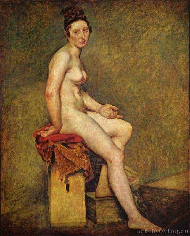 Мадемуазель Роза - 1817-182481 x 66 смХолст, маслоРомантизмФранцияПариж. Лувр