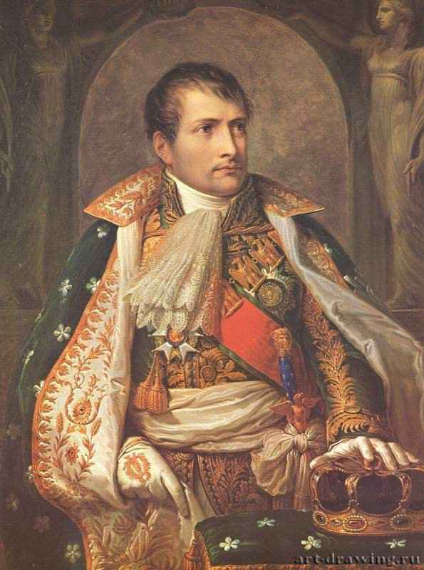 Портрет Наполеона. 1805 - Portrait of Napoleon. 1805
100 x 75 смХолст, маслоКлассицизмИталияВена. Художественно-исторический музей