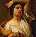 Женщина с поднятой рукой, 1843 г.